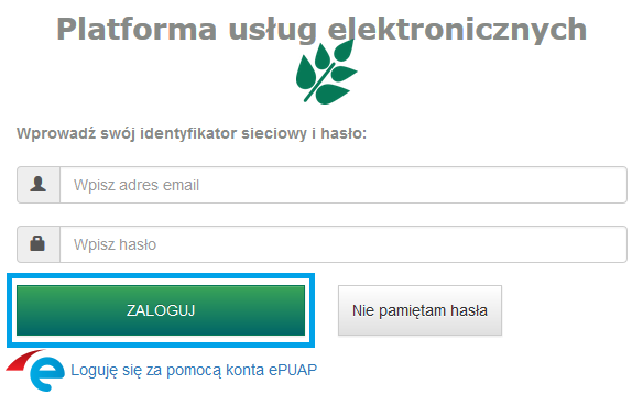 Skorzystania z udostępnionych w Katalogu Usług Publicznych (KUP) usług i wypełnienia formularzy elektronicznych udostępnionych w ramach poszczególnych usług; Przesłania podpisanego dokumentu