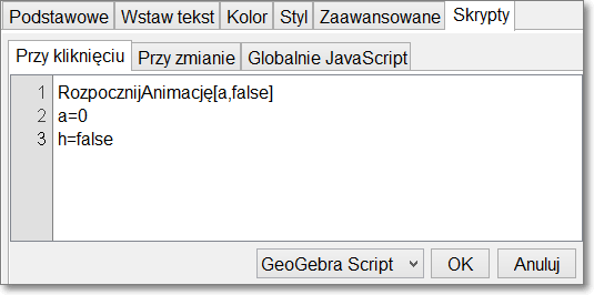 34. Wybieramy narzędzie Przesuń, klikamy prawym przyciskiem myszy przycisk Ułóż równoległobok, wybieramy Właściwości.