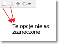 Przygotowania 1. Otwieramy nowe okno programu GeoGebra. 2. W menu Widok ma być włączony Widok Grafiki oraz Pole wprowadzania. Inne opcje chwilowo mają być wyłączone. 3.