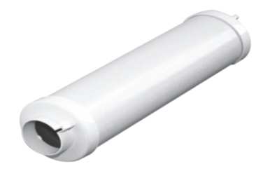 MATERIAŁY PCV średnica 51 mm PCV 002/20 Zestaw materiałów PCV na 2 gniazda ssące: 7 x Rura PCV 51mm/2,0m; 20mb przewodu elektrycznego; 2 x płytka gniazda Universal; 5x łuk 90st.