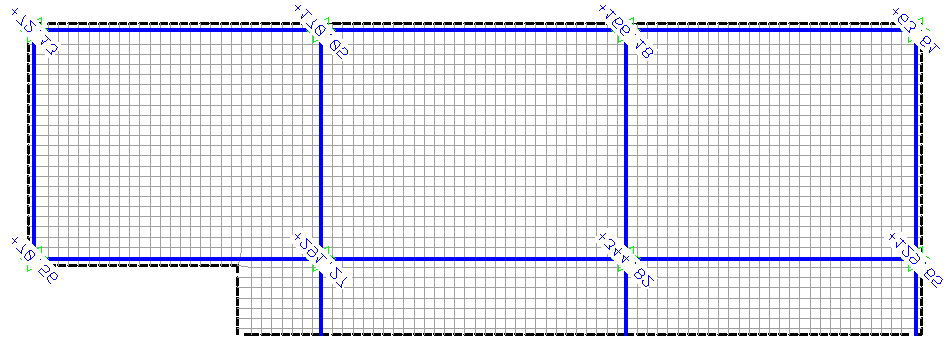 odcinek nr 1 lti[m]=0.49 Vrd31[kN]=86.70 Vrd32[kN]=0.00 s1[cm] rw1[%] s2[cm] ilosc rw2[%] wk[mm] As[cm2] 17.0 0.24 --- --- --- 0.366 1.03 Ścinanie Geometria: [cm] b=25.0 h=45.0 a1=4.0 a2=3.