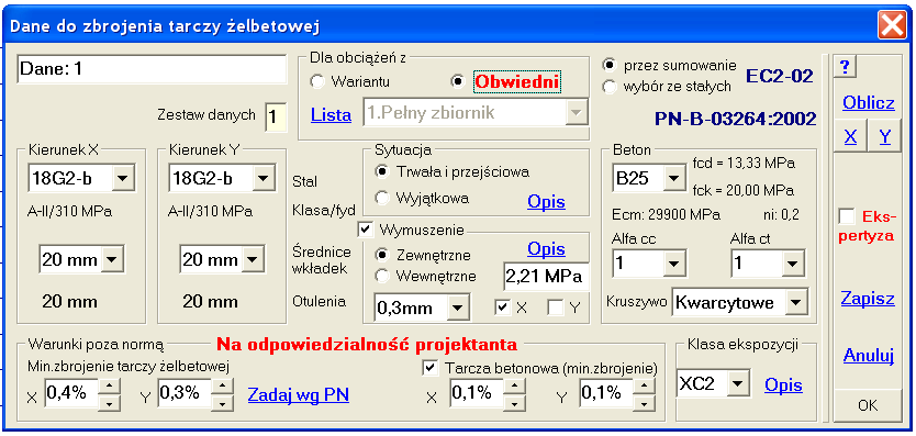 Wymiarowanie E1.3.