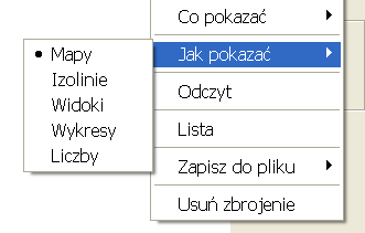 Wymiarowanie opcja Strefy XY(*). W oknie z przyciskami szybkiego wyboru pojawi się teŝ trzeci przycisk [XY]. W menu przybędzie teŝ opcja Zbrojenie stref, która pozwoli dozbroi strefy przeciąŝone.