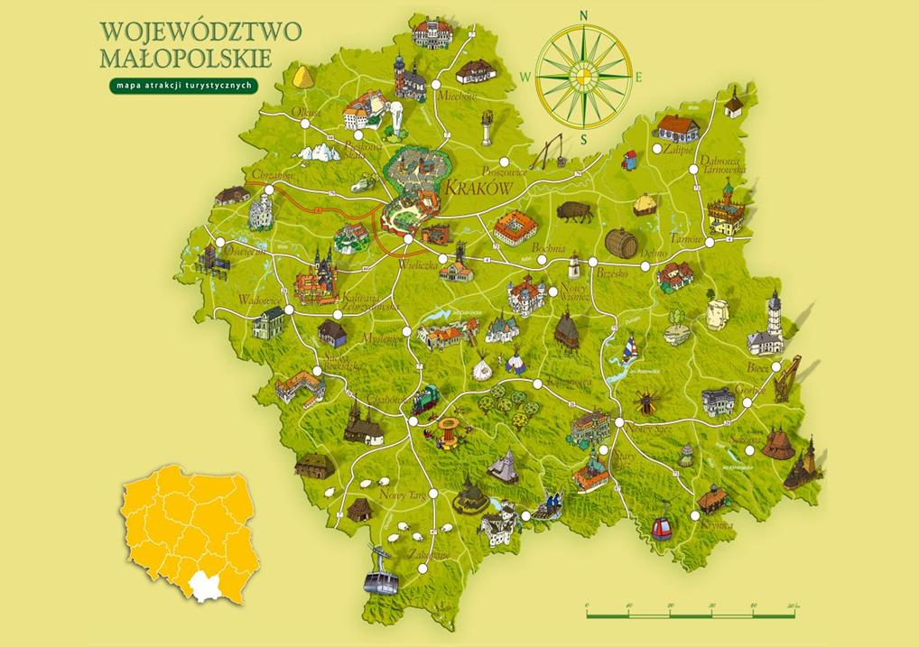 CRACOVIA ZAKOPANE TRAVERSATA LUNGO LE ANSE DEL FIUME DUNAJEC SOGGIORNO NEI MONTI BESKID NISKI