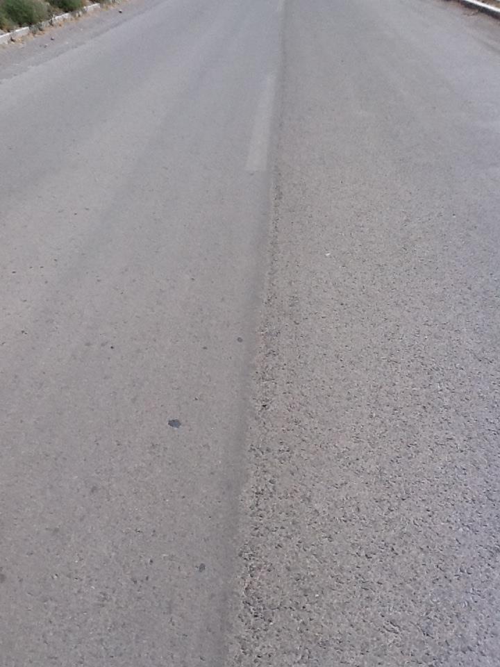 PRZYKŁADY asfalt bez dodatku