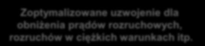 LOHER CHEMSTAR Wykonania specjalne (fragment) Zabezpieczenie silnika 2x3 PTC (A12) Czujniki temperatury uzwojeń 3PT100 (A60) Czujniki temperatury uzwojeń 2x3 PT100 (A61) Druga końcówka wału (K16)