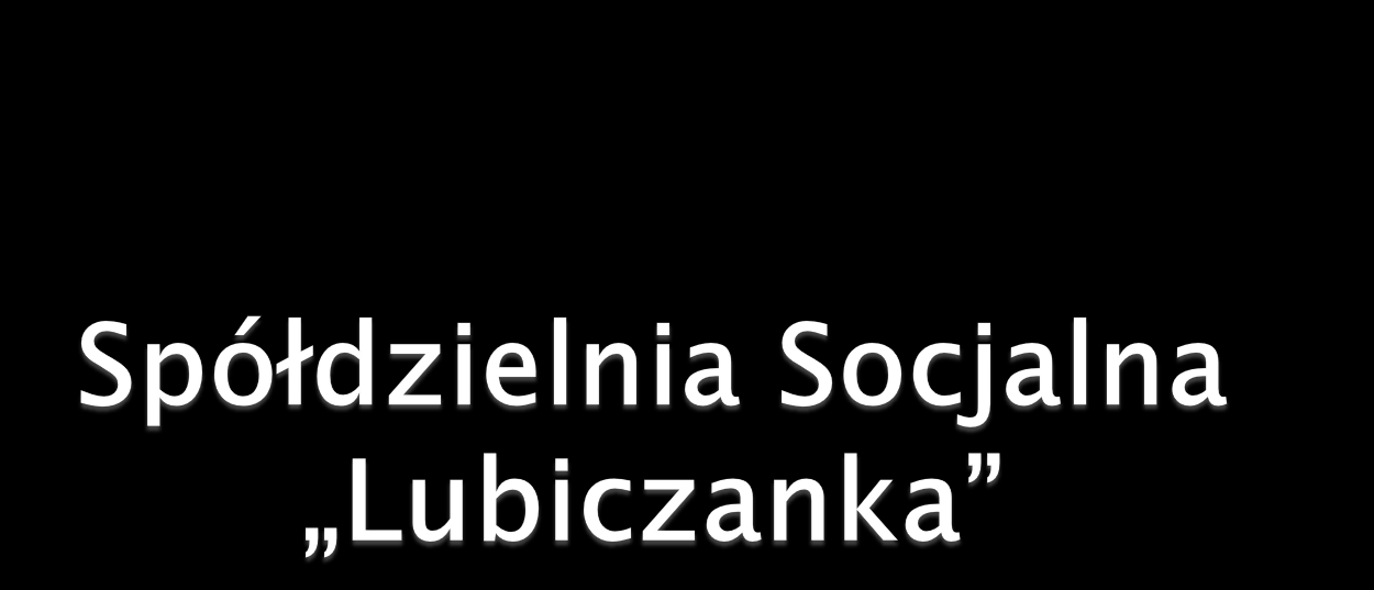 jest przykładem podmiotu ekonomii społecznej utworzonym przez