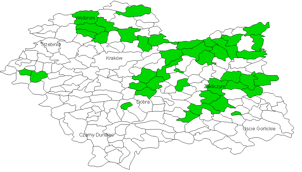 Rys. 3. Potencjał gmin woj.