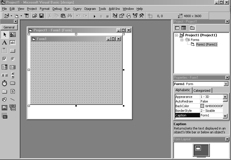 Program napisany w języku Visual Basic komunikuje się z użytkownikiem poprzez interfejs. Często interfejs użytkownika stanowi odpowiednio zaprojektowany formularz.