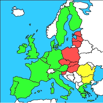 2004 Rozszerzenie Unii o 10 państw.