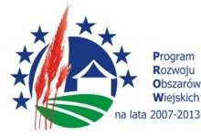 Europejski Fundusz Rolny na rzecz Rozwoju Obszarów Wiejskich Europa inwestująca w obszary wiejskie Instytucja Zarządzająca Programem Rozwoju