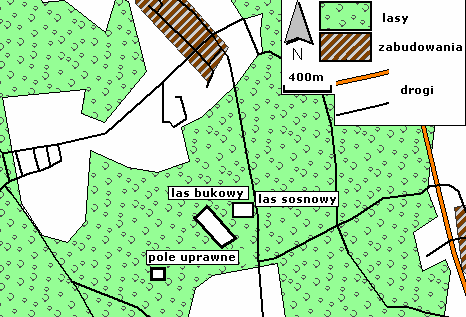 Z1.7. Obszary pomiarowe Rudziniec Las Bukowy, Rudziniec Las Sosnowy, Rudziniec Pole Pszenicy Na terenach nadleśnictwa Rudziniec były zlokalizowane trzy małe powierzchnie pomiarowe (0,01 km 2 ).