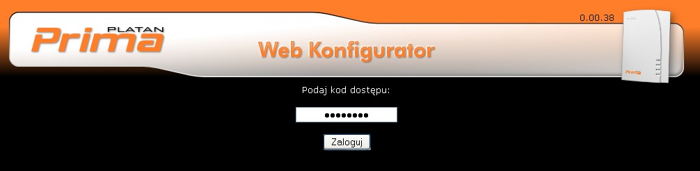 Jeśli komputer posiada funkcję automatycznego wykrywania przeplotu, do podłączenia można wykorzystać dołączony do centrali przewód sieciowy prosty.