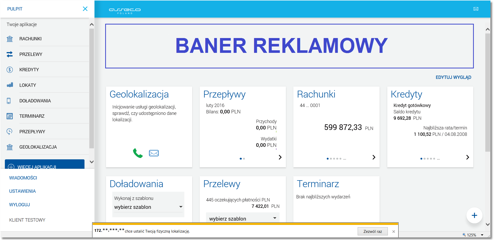 3 Wprowadzenie 3. Wprowadzenie System def3000/cbp wykorzystuje funkcje geolokalizacji oferowanej przez urządzenia fizyczne.