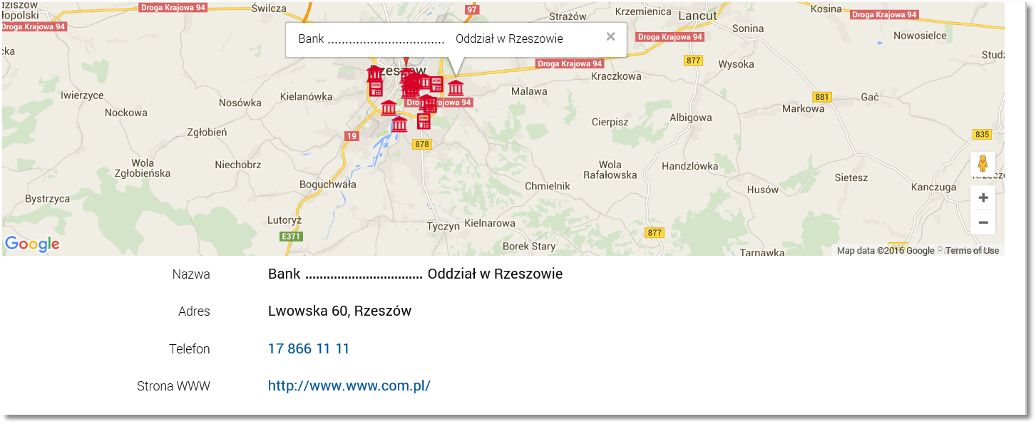 5 Informacja o położeniu (geolokalizacja) 5.