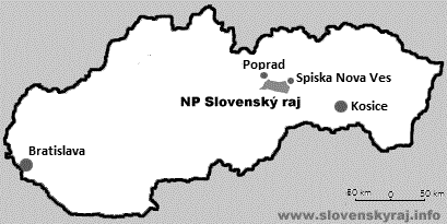 268 Marlena Gapys, Jan Starus Celem ochrony Parku Narodowego Słowacki Raj są liczne wapienne doliny z niezwykłymi wodospadami, zespół lasów mieszanych bukowo-świerkowo-jodłowych oraz malowniczy