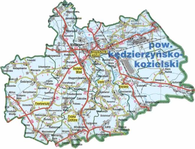 Warunki topograficzne i społeczno - demograficzne i kulturowe.