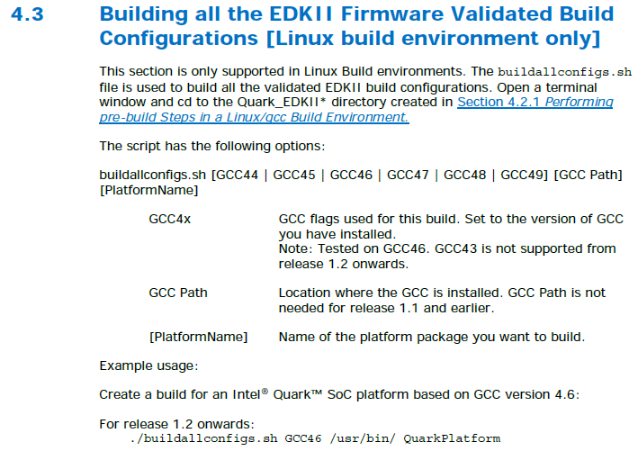 Budowa Yocto dla Intel