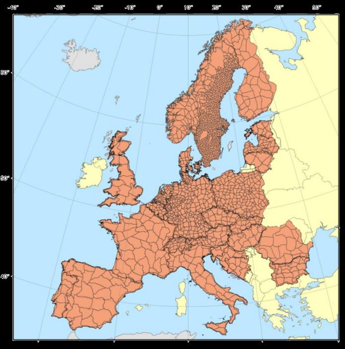 Podstawowe informacje o EVRF2007 (1) Europejski układ odniesienia wysokości realizujący system EVRS2007 DEFINICJA SYSTEMU 1) jednostki: metr, sekunda (SI), system czasu TCG 2) poziom odniesienia: NAP