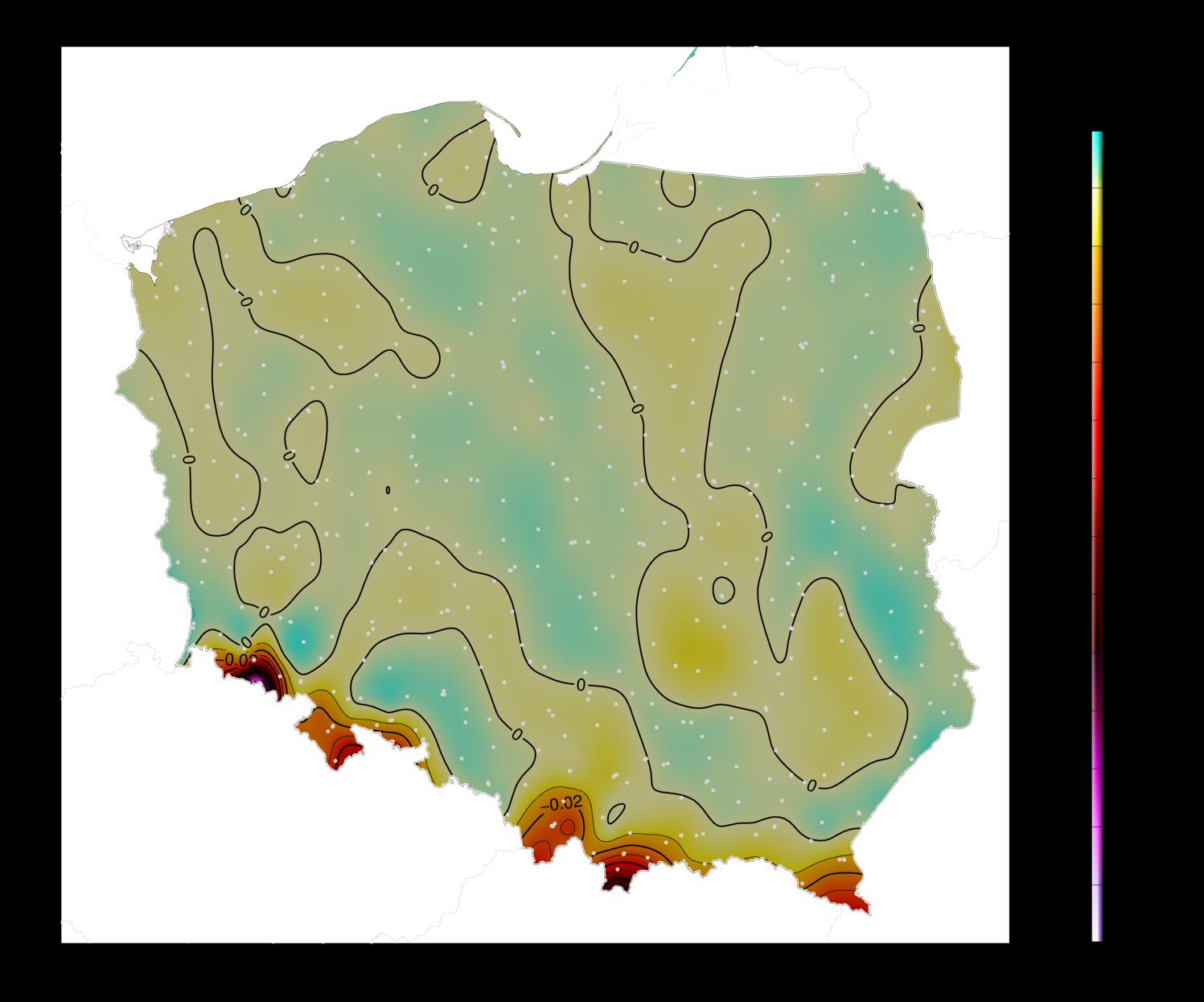 Ocena PL-geoid2011 (2) Rys.