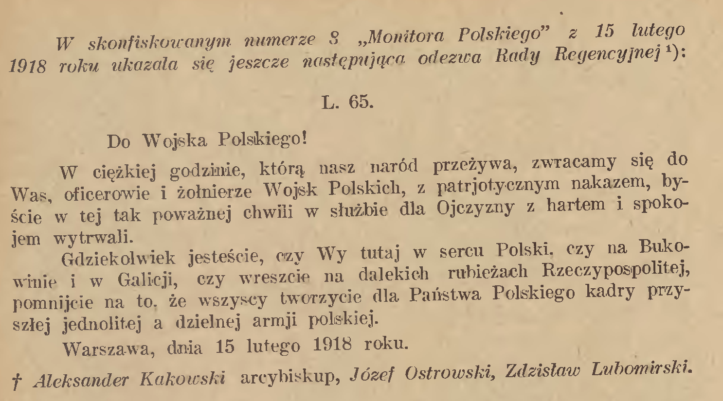 19. 1918.03.03 Drugi Traktat Brzeski - Państwa Centralne z Rosyjską Federacyjną Socjalistyczną Republiką Radziecką.