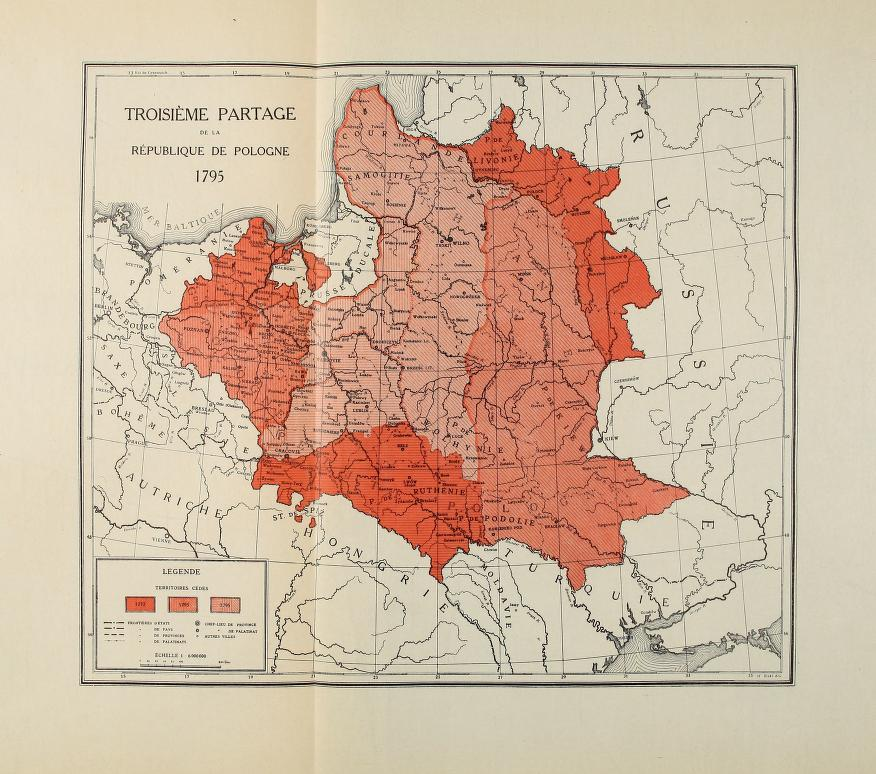 O ile dwa pierwsze rozbiory były ratyfikowane przez skorumpowane Sejmy (1772, 1793), o tyle trzeci rozbiór Polski odbył się bez udziału Polaków jurgieltników.