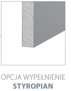 Nowa ościeżnica Metalowa FAST (dostępna od planowania T441) Ościeżnica metalowa, szybkiego montażu do skrzydeł wewnątrzlokalowych, w ściankach kartonowo -gipsowych.