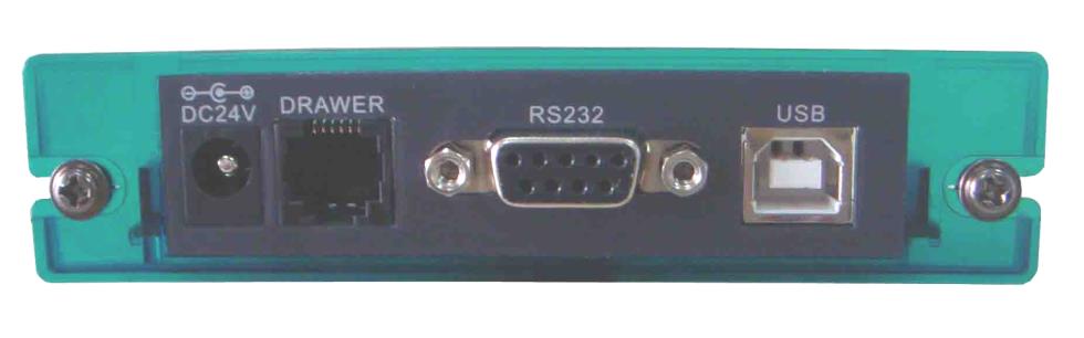 6.1 Płyta interfejsu USB (z RS232-DSUB9) + wyjście na szufladę Specyfikacja portu USB Numer pinu Nazwa sygnału Funkcja Powłoka Osłona Masa ochronna 1 VBUS Zasilanie hosta 2 D Linia danych (D-) 3 D