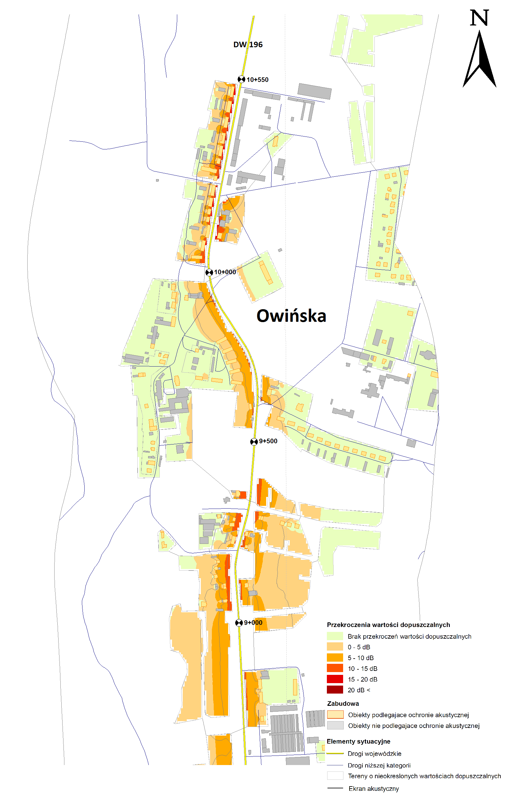 Rysunek 1 Droga wojewódzka Nr