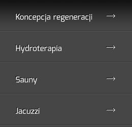 Zespół saun obejmuje: saunę suchą oraz mokrą, których pozytywny wpływ na oczyszczenie organizm z toksyn, wzmocnienie układu immunologicznego oraz poprawę wydolności znany jest od lat w medycynie.