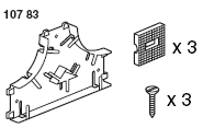 DLP PVC trunking & accessories Number(s) : 0 04 /2/2 to 24/27/28/32/33/52/53/59/60 to 65, 0 04 67/69/70/72/73/75/76, 0 05 to 22/24/26/82/83/84, 0 06 0 to 03/05 to