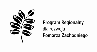 Logo Programu występuje w kilku wariantach. RóŜnice pomiędzy wersjami dotyczą sposobu wyrównania nazwy np.: Dostępny jest równieŝ wariant czarno-biały, np.: Znak ten dostępny jest na stronie www.rpo.
