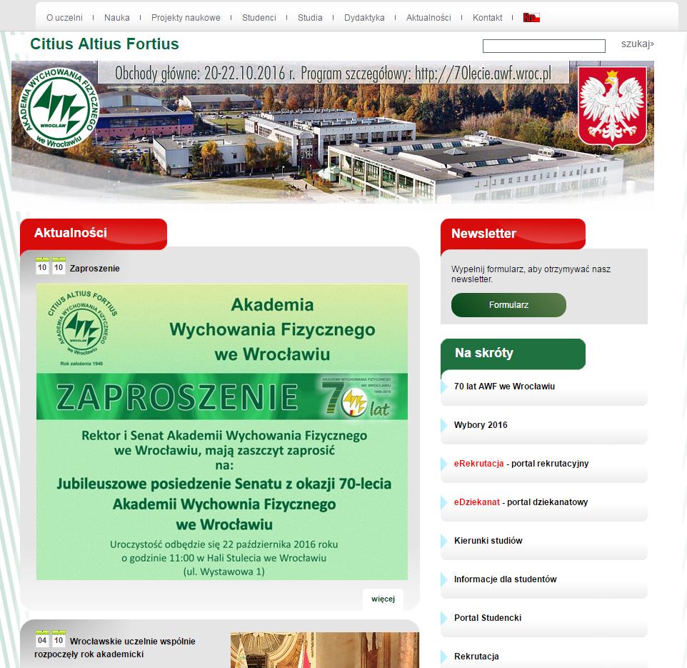 Wybierz studia na Akademii Wychowania