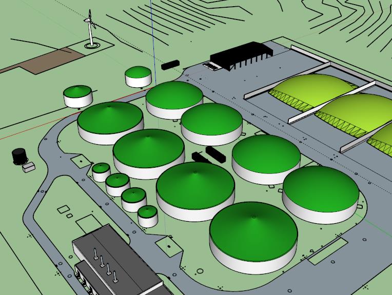 Elektrownia Biogazowa Kierunki rozwoju BUDOWA BEZODOROWEGO PUNKTU