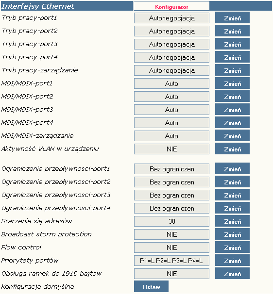 7.3.1 Konfiguracja interfejsu Ethernet Rys. 1.
