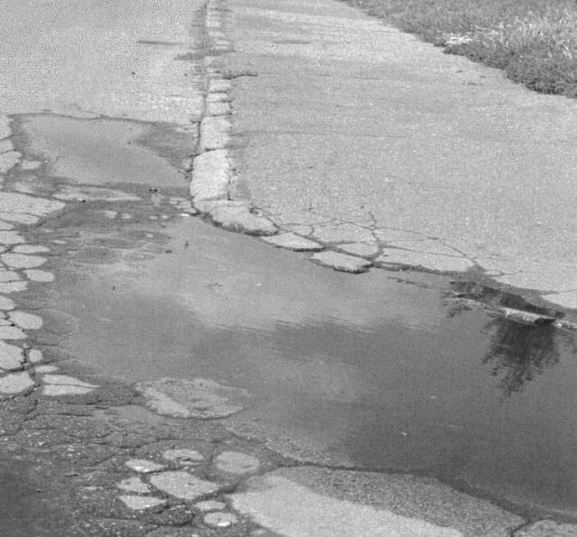 Zakres zadania po weryfikacji: Wykonanie wymiany płyty chodnikowej i betonowej po jednej