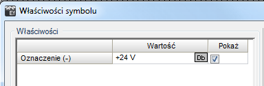 Jeśli wybierzesz Inny, możesz zadeklarować własny rozmiar siatki. Funkcja dostępna na Pasku narzędzi pozwala wyświetlić lub wygasić siatkę. Obecnie możesz rozpocząć rysowanie schematu. 9.