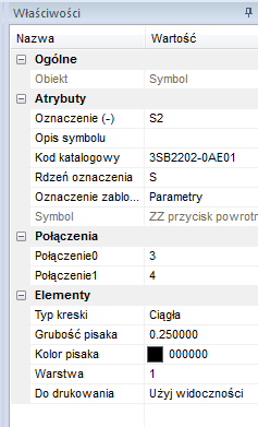 Wyszukaj bibliotekę symboli Norma EN61346-2. 1.+ Przesuń kursor na eksplorator Symbole. 2. Zamknij rodzinę Cewki przekaźników poprzez klik na znak minus widoczny z lewej strony nazwy rodziny. 3.