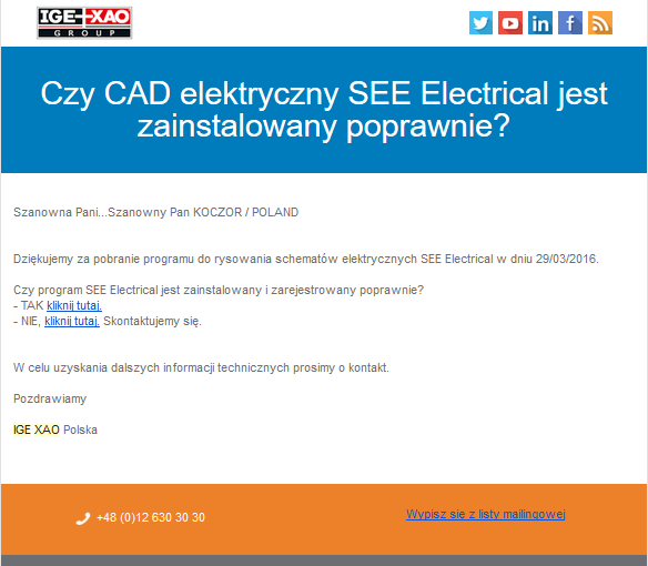 Polecamy serdecznie kliknąć na jedną z poniższych opcji, pomoże nam to zapobiegnięciu wystąpienia usterek.