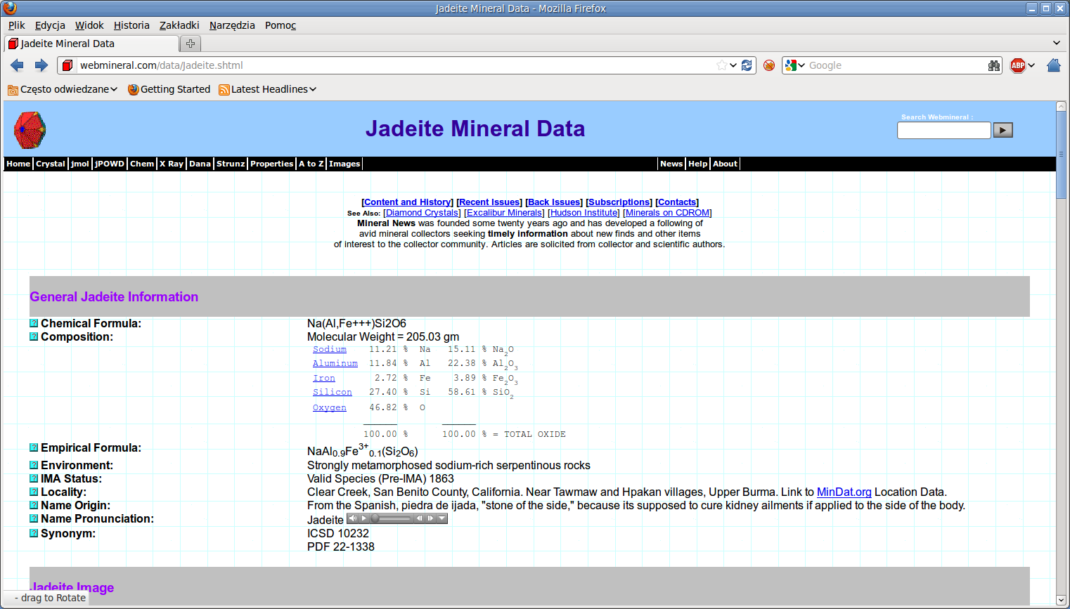 webmineral.