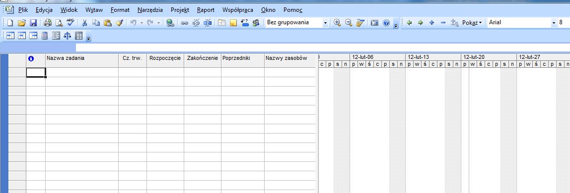 3. Ścieżka krytyczna w MS Project Microsoft Project jest narzędziem pozwalającym zarządzać projektami biorąc pod uwagę zasoby, finanse i czas trwania poszczególnych czynności w projekcie.