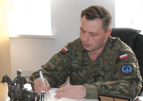 - Dowodzenie każdą kompanią ma swoje uroki. Przy realizacji zadań koncentrujemy się na zabezpieczeniu dowództwa batalionu przed zagrożeniem.