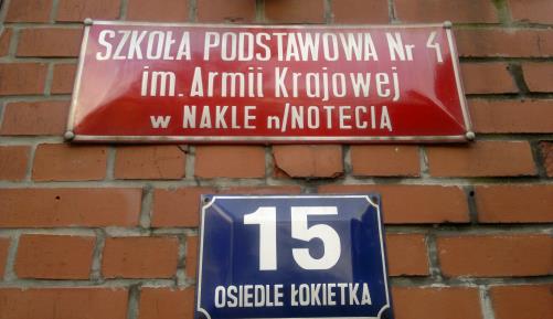 Pieczątka okrągła szkoły