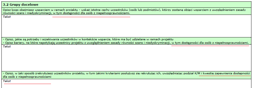 Projekt dostępny dla osób z niepełnosprawnościami, czyli jaki?