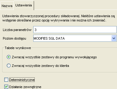 Przetwarzanie zapytań rozproszonych w środowisku InfoSphere Federation 367 4.5.