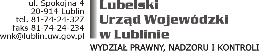 PN-II.4130.251.2016 Lublin, dnia 22 września 2016 r.