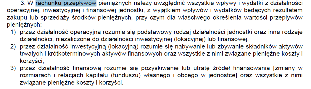 Przepływy