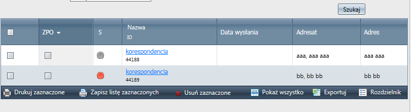 30. Wprowadzono nowe ustawienie.