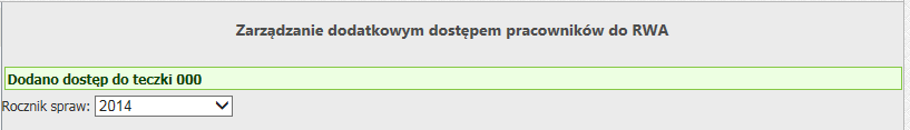 11. Dodano możliwość usuwania szablonu obiegu 12.