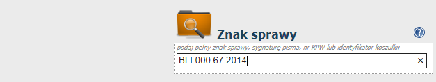 15. Uzupełnienie czynności w metrykach spraw elektronicznych i papierowych o czynność związaną z oznaczeniem przez kancelarię korespondencji wychodzącej jako wysłanej. 16.